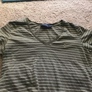 Striped Polo